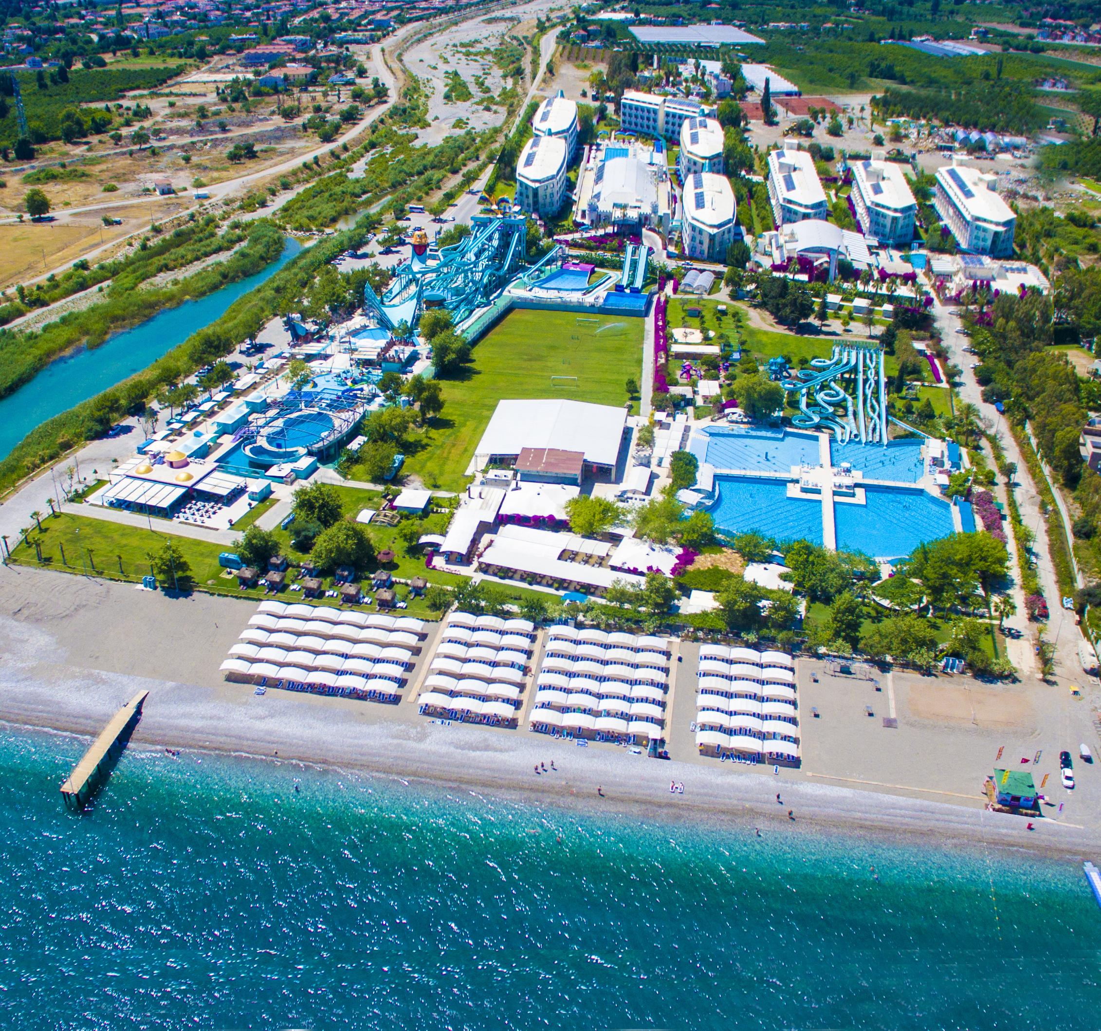 Daima Resort Hotel Kemer Exteriér fotografie