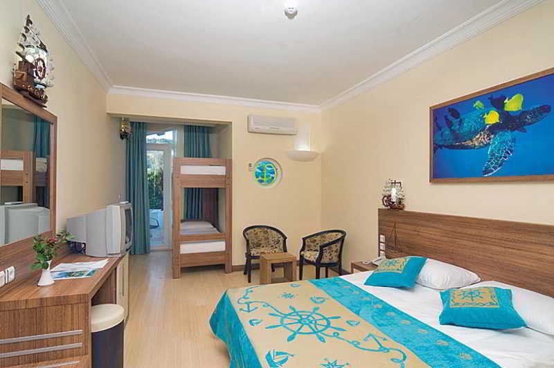 Daima Resort Hotel Kemer Pokoj fotografie