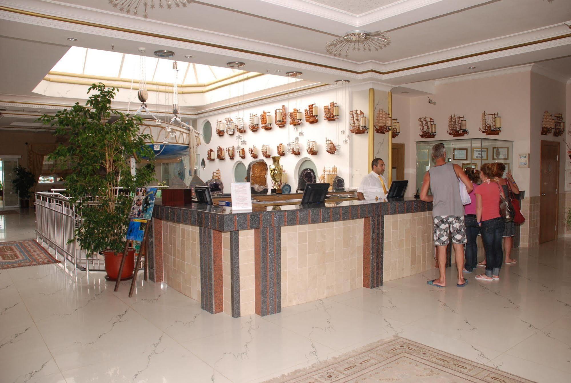 Daima Resort Hotel Kemer Exteriér fotografie