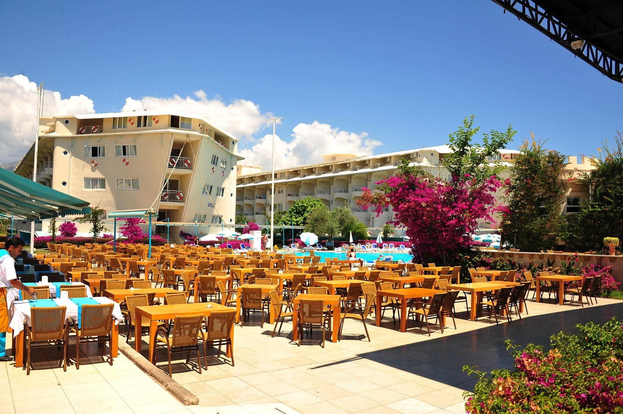 Daima Resort Hotel Kemer Exteriér fotografie